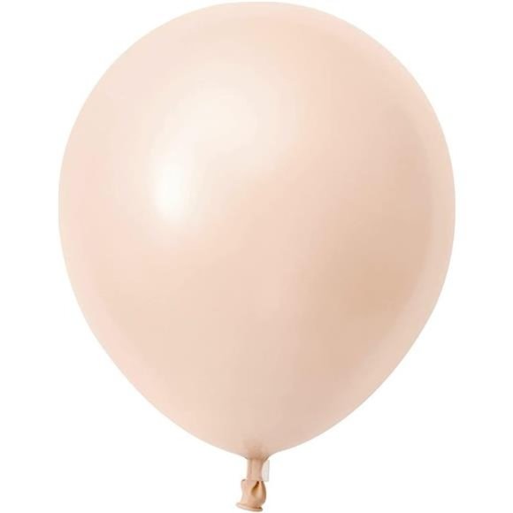 158Pcs Dusty Rose Pink Balloon Garland Kit Arch with Gream Peach, Peach, Apricot - Picture 5 of 7